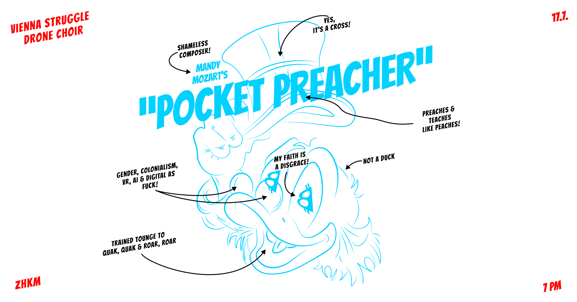 17.7. Pocket Preacher – Showcase